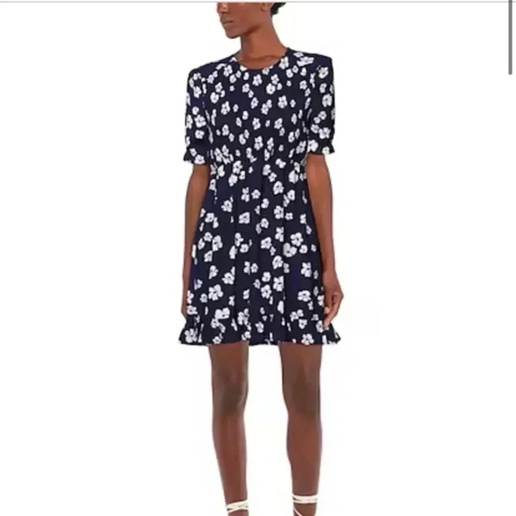 Baum Und Pferdgarten Alanna Printed Ruffled Mini Dress - Picture 7 of 11